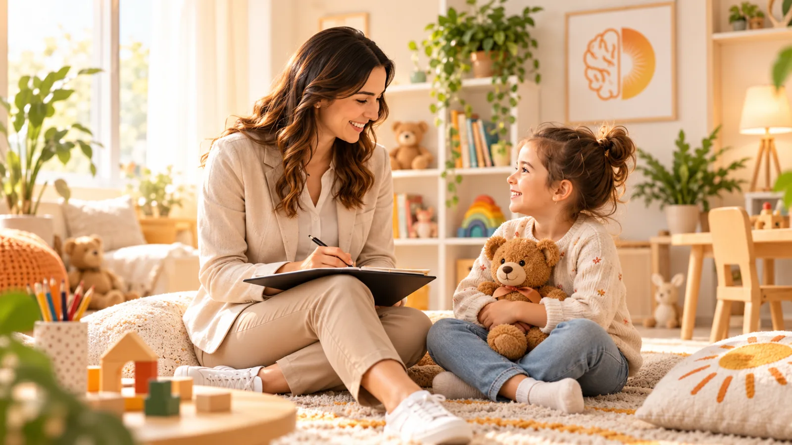 Luvi Psikoloji terapi ortamı