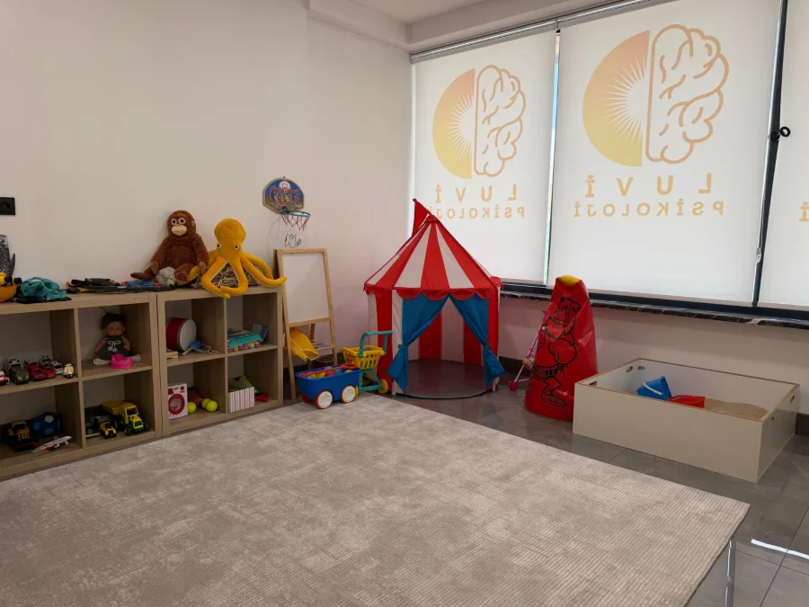Çocuk Oyun Terapisi Odası